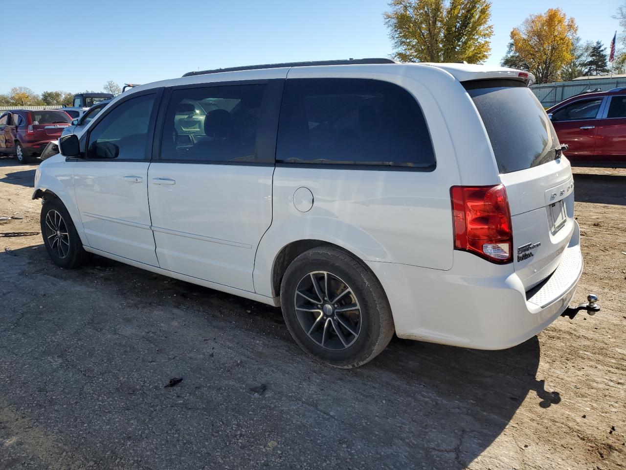 Lot #3024873353 2017 DODGE GRAND CARA