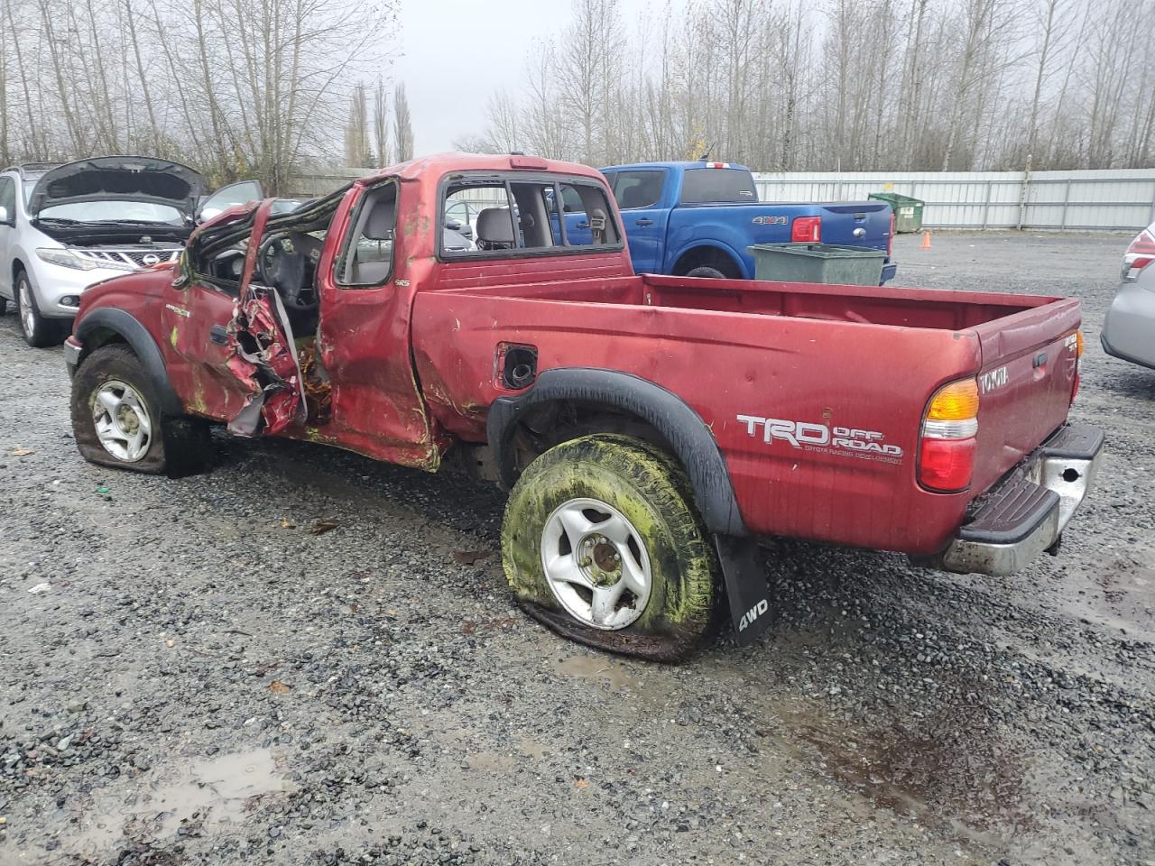 Lot #3025742348 2004 TOYOTA TACOMA XTR