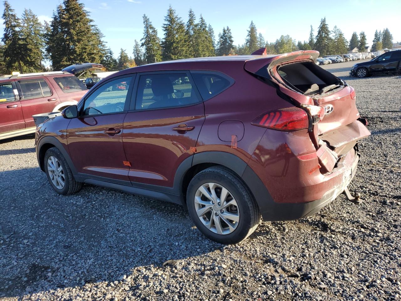 Lot #2989393597 2020 HYUNDAI TUCSON SE