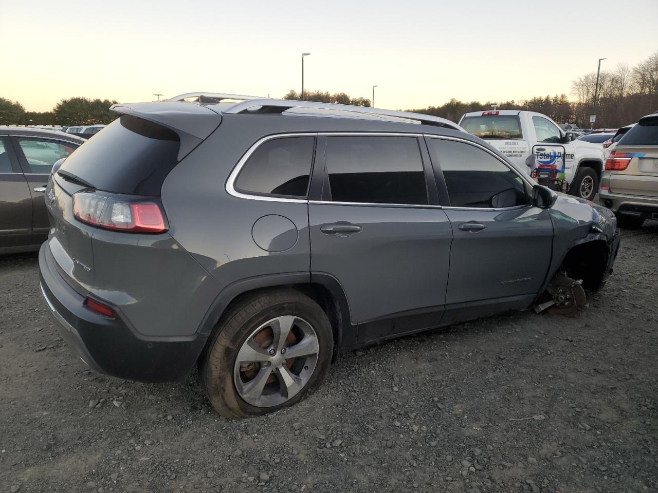 Lot #3033392878 2021 JEEP CHEROKEE L