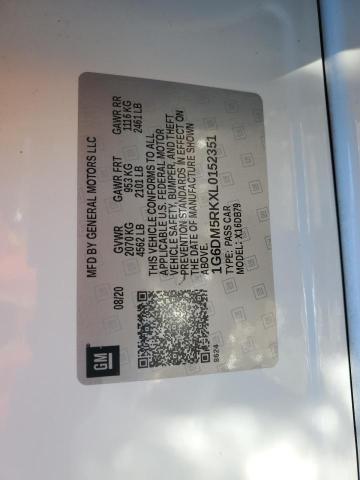 2020 CADILLAC CT5 LUXURY - 1G6DM5RKXL0152351
