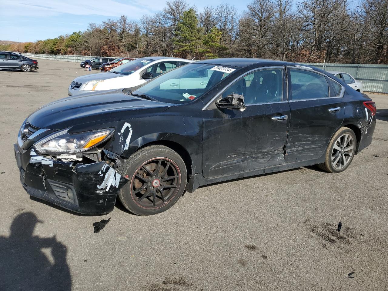  Salvage Nissan Altima