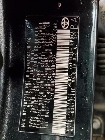 2016 TOYOTA COROLLA L - 5YFBURHE2GP408937
