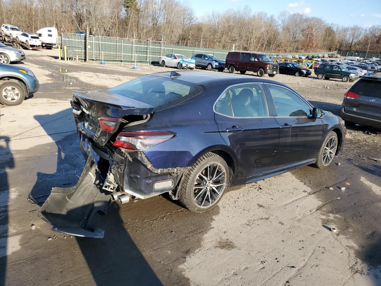 Lot #3038084197 2022 TOYOTA CAMRY SE