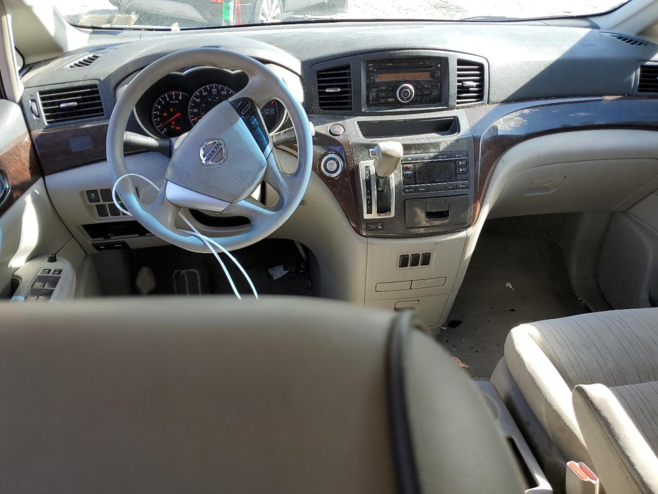 Lot #3037242566 2012 NISSAN QUEST S