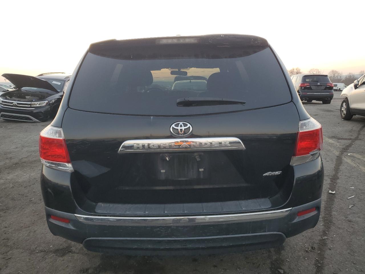 Lot #2994093452 2011 TOYOTA HIGHLANDER