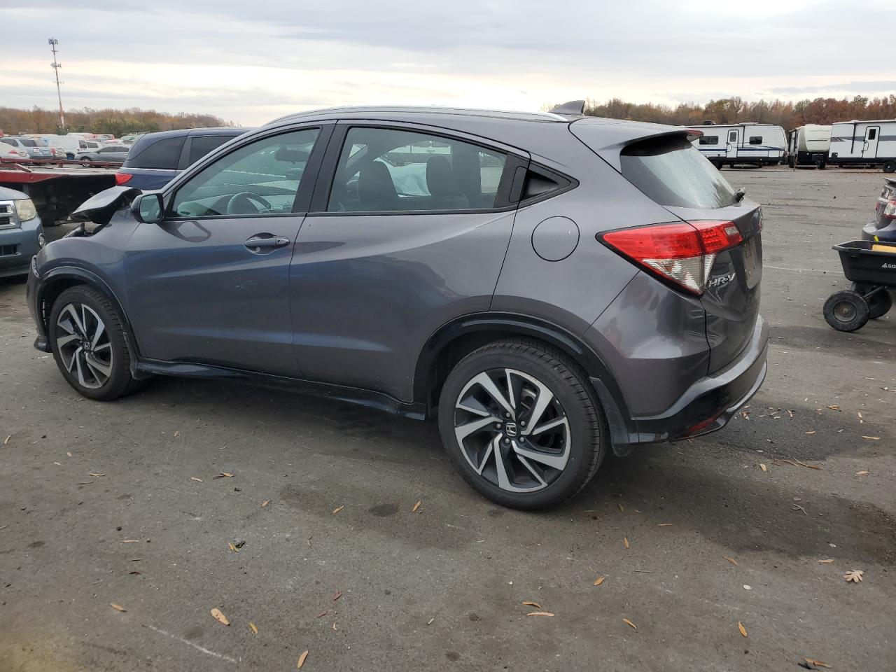 Lot #2960081356 2019 HONDA HR-V SPORT