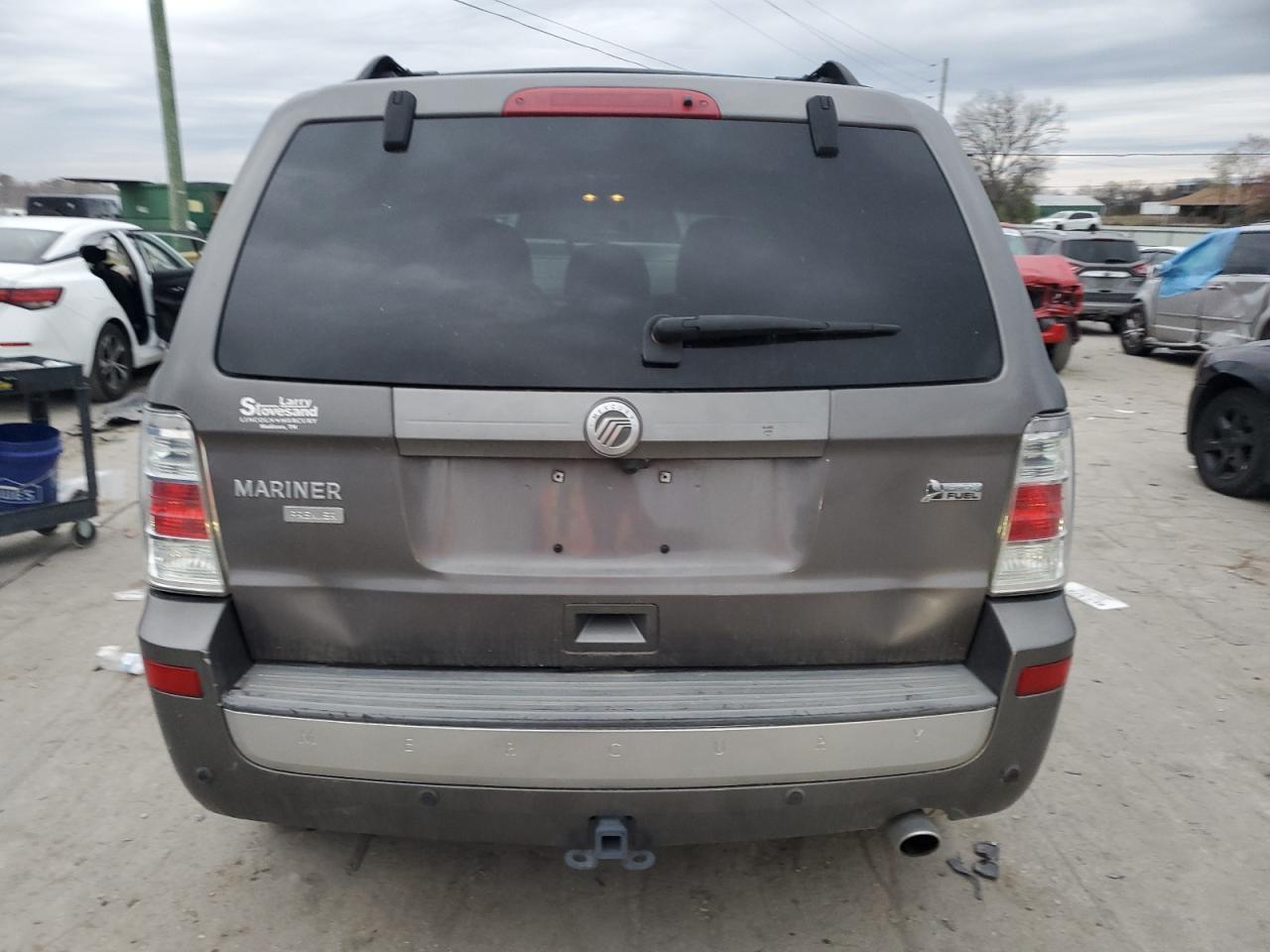 Lot #3038025211 2010 MERCURY MARINER PR