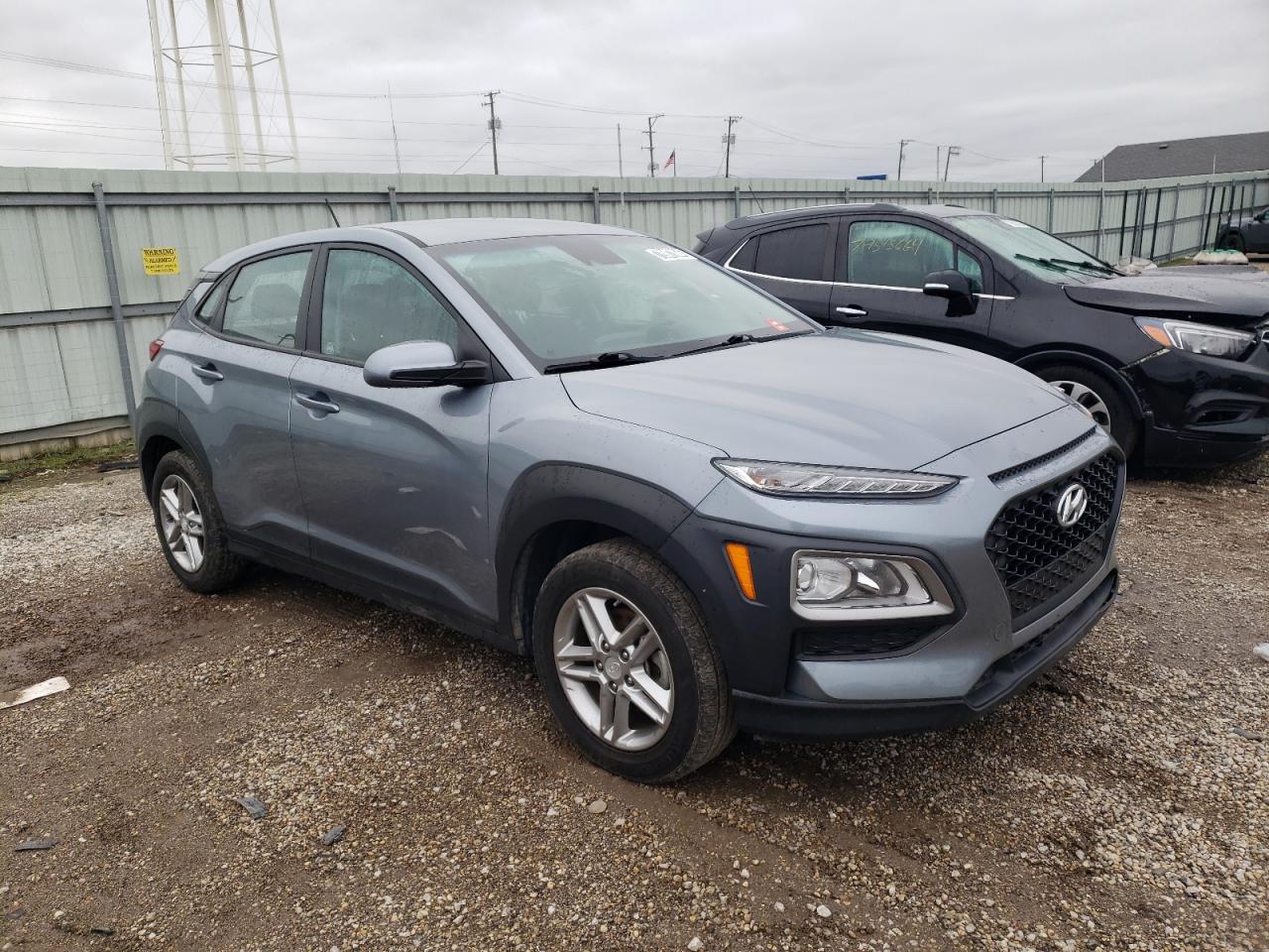 Lot #2982244088 2021 HYUNDAI KONA SE