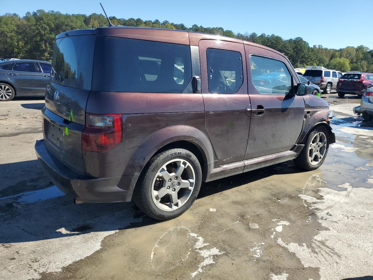 Lot #3017188584 2007 HONDA ELEMENT SC