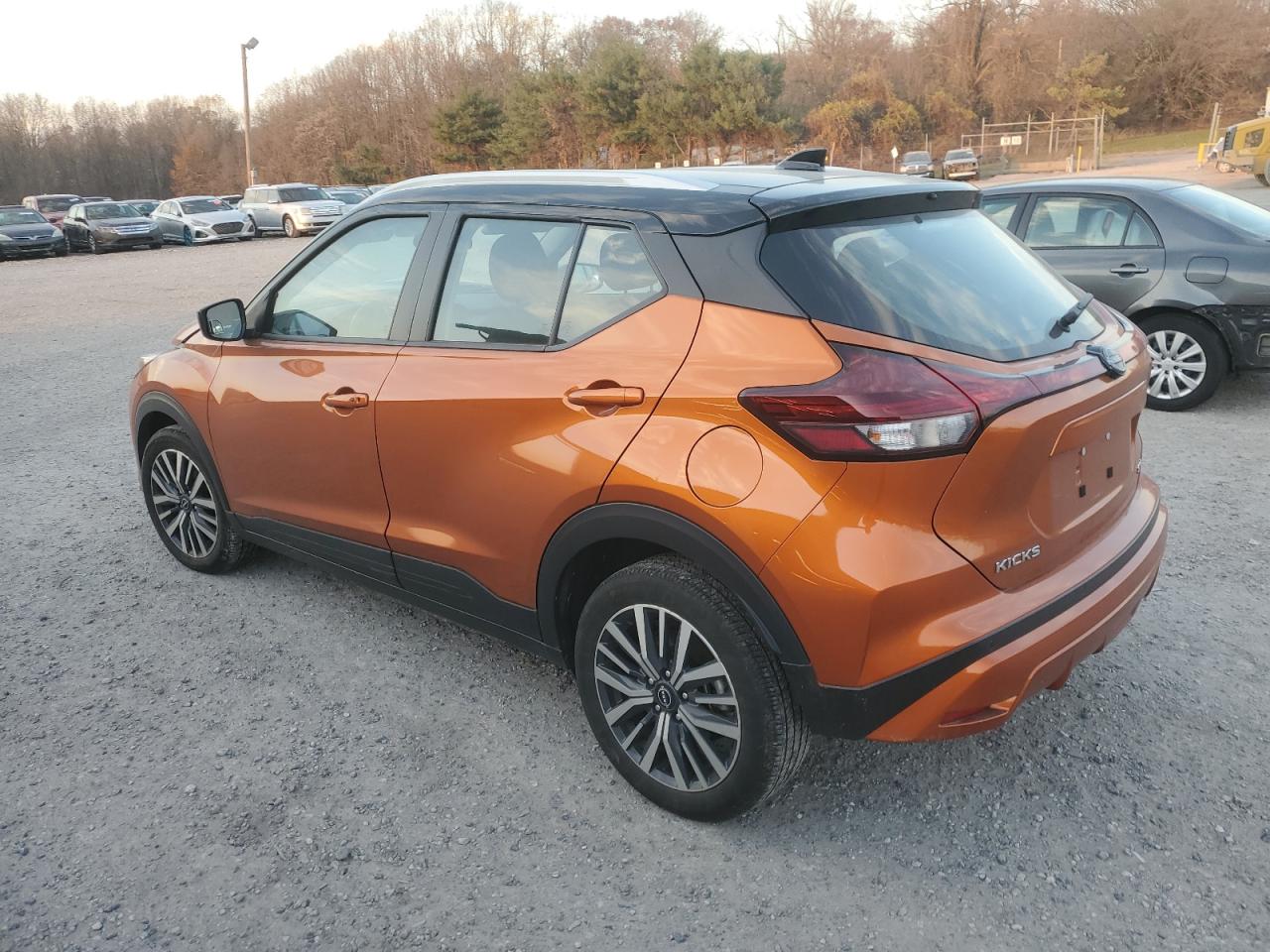 Lot #2991702074 2023 NISSAN KICKS SV