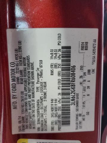2015 LINCOLN MKZ - 3LN6L2GK8FR608406