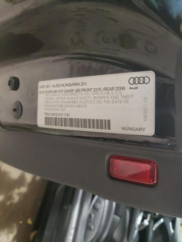 2018 AUDI TTS TRUC1AFV3J1011191