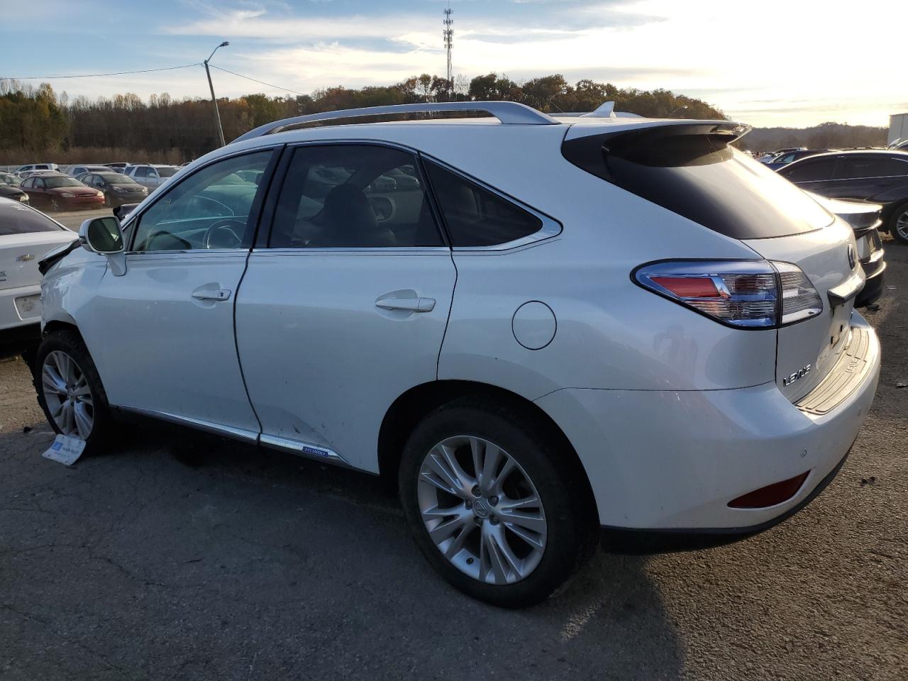 Lot #3033111987 2010 LEXUS RX 450H