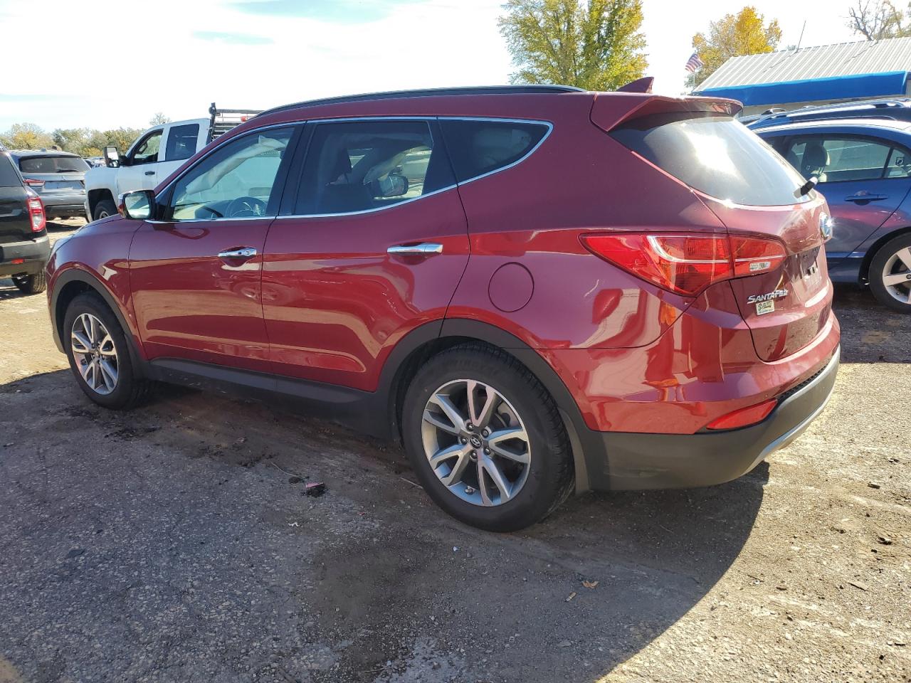 Lot #2994138299 2014 HYUNDAI SANTA FE S