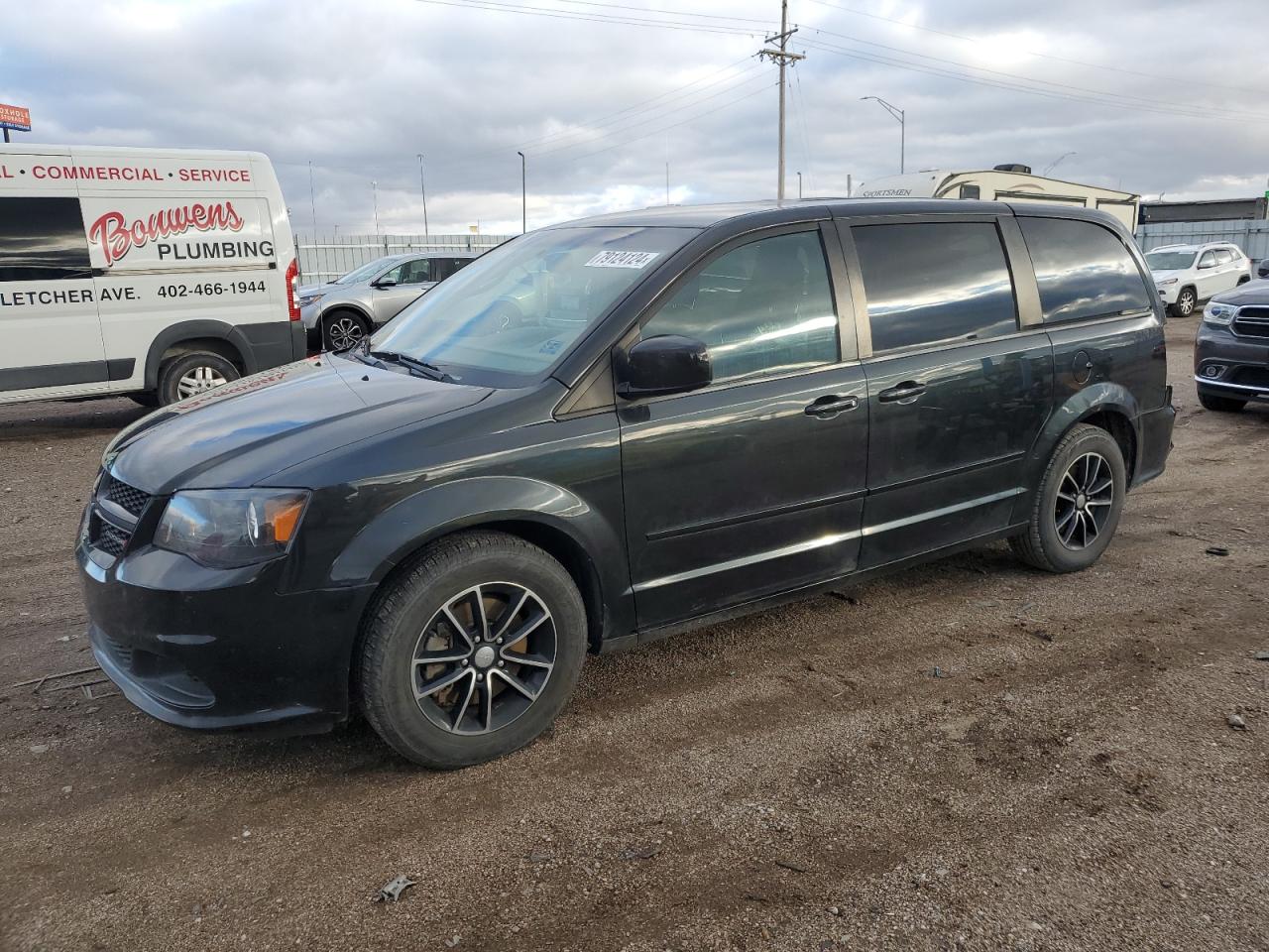 Lot #3024243811 2017 DODGE GRAND CARA