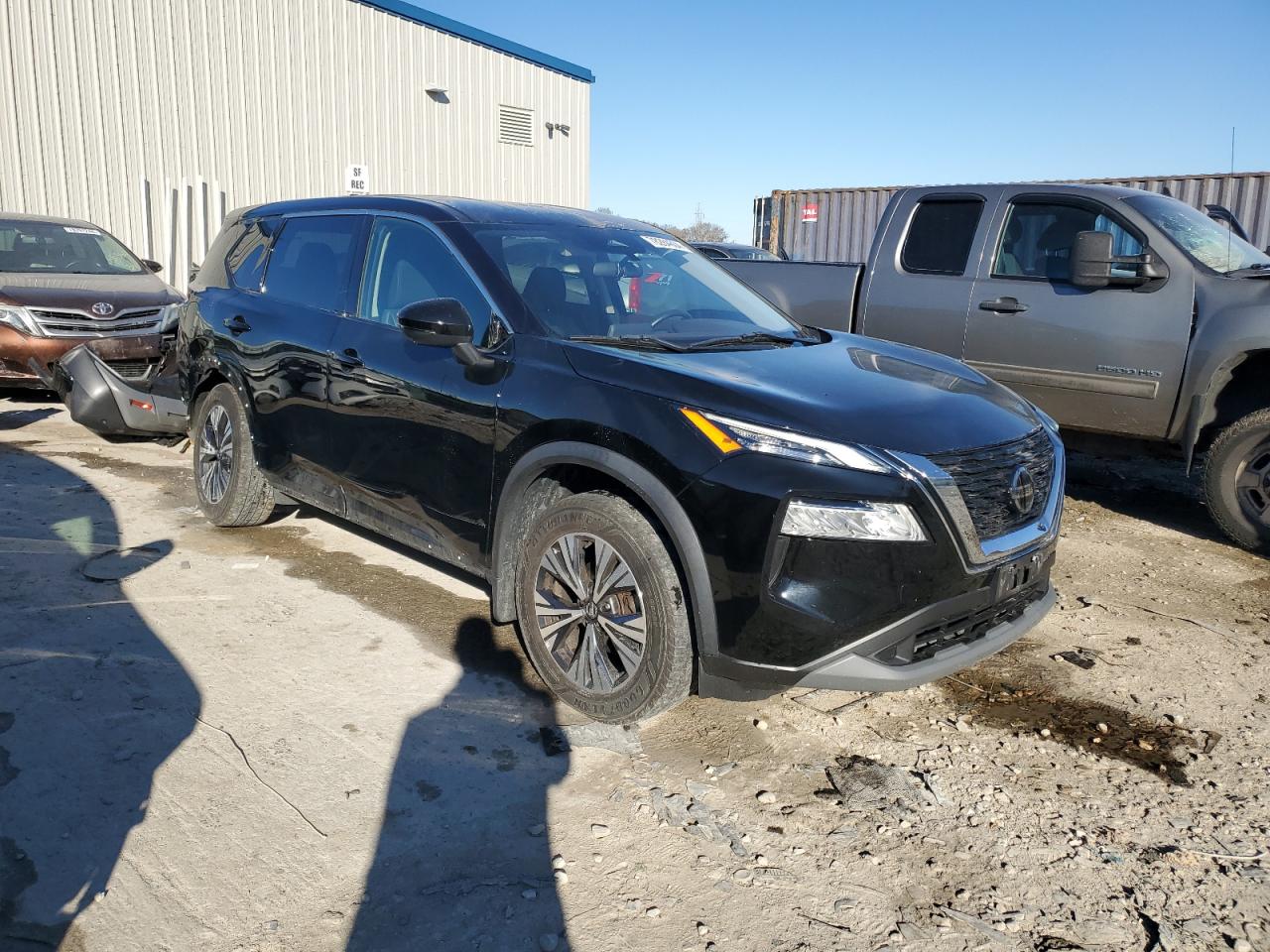 Lot #2945662320 2021 NISSAN ROGUE SV