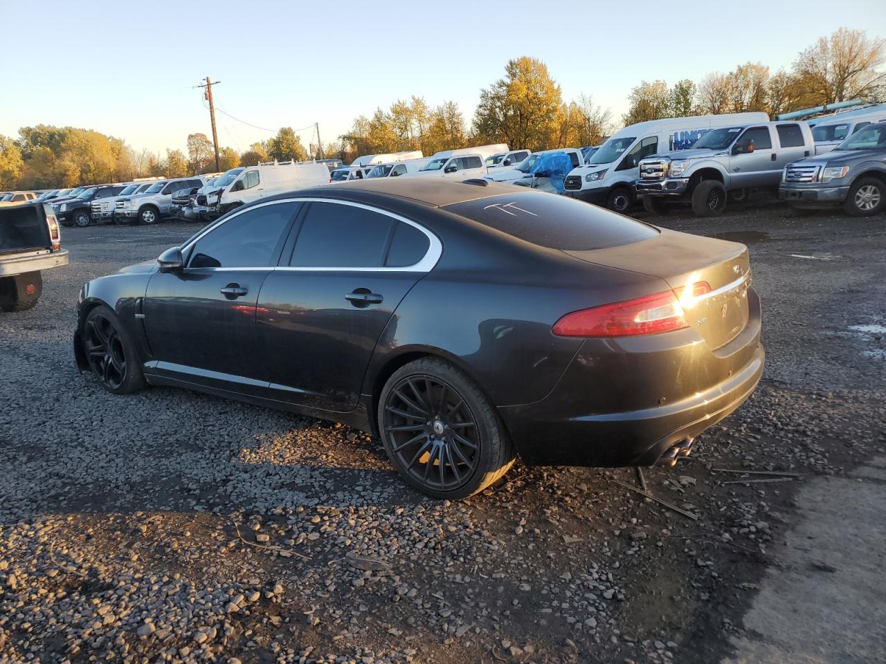 Lot #2961865206 2011 JAGUAR XF SUPERCH