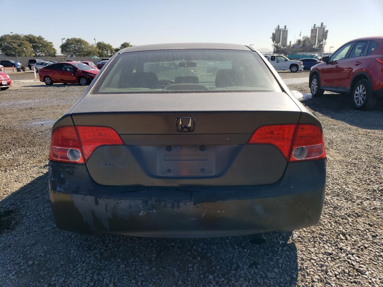 Lot #3020849778 2007 HONDA CIVIC EX