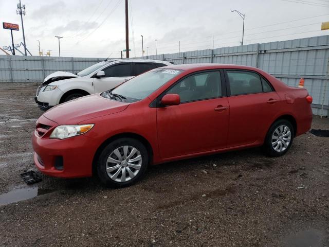 2012 TOYOTA COROLLA BA #2989015552