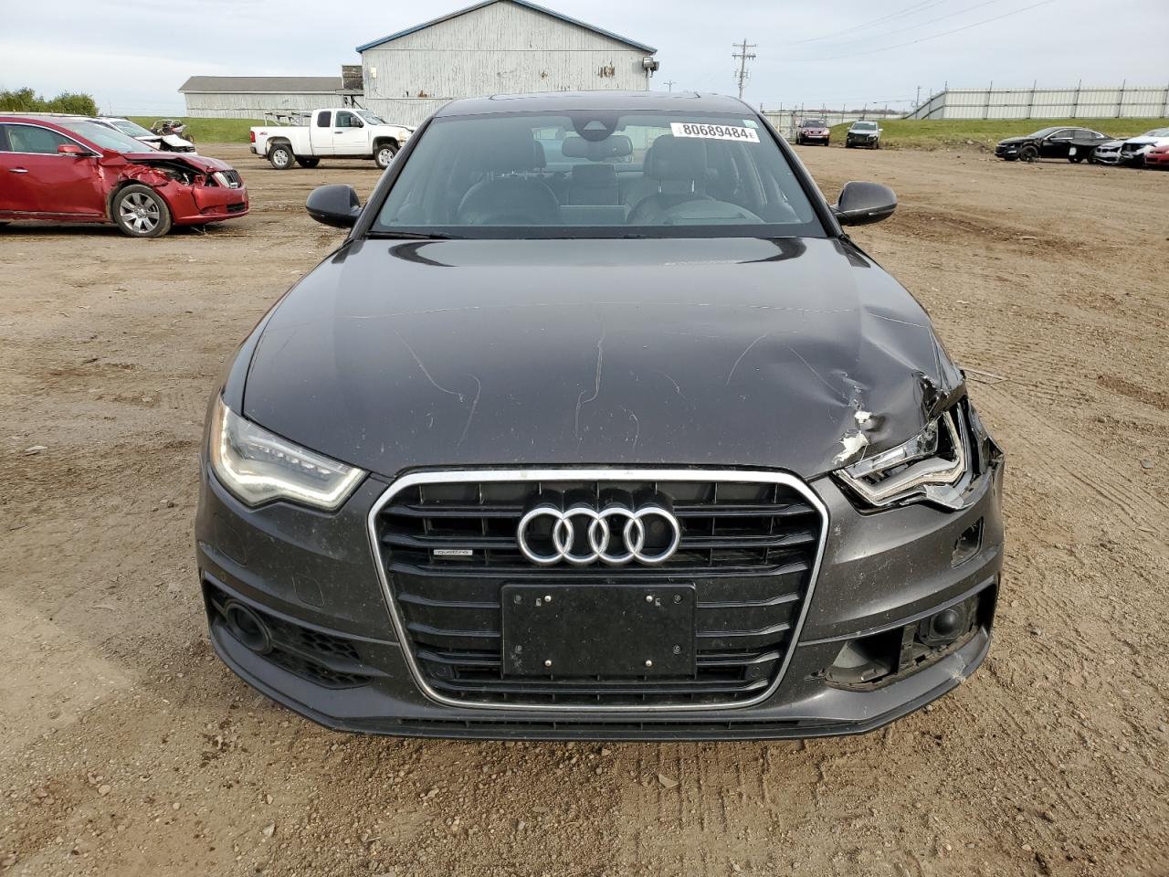 Lot #3024702633 2012 AUDI A6 PRESTIG