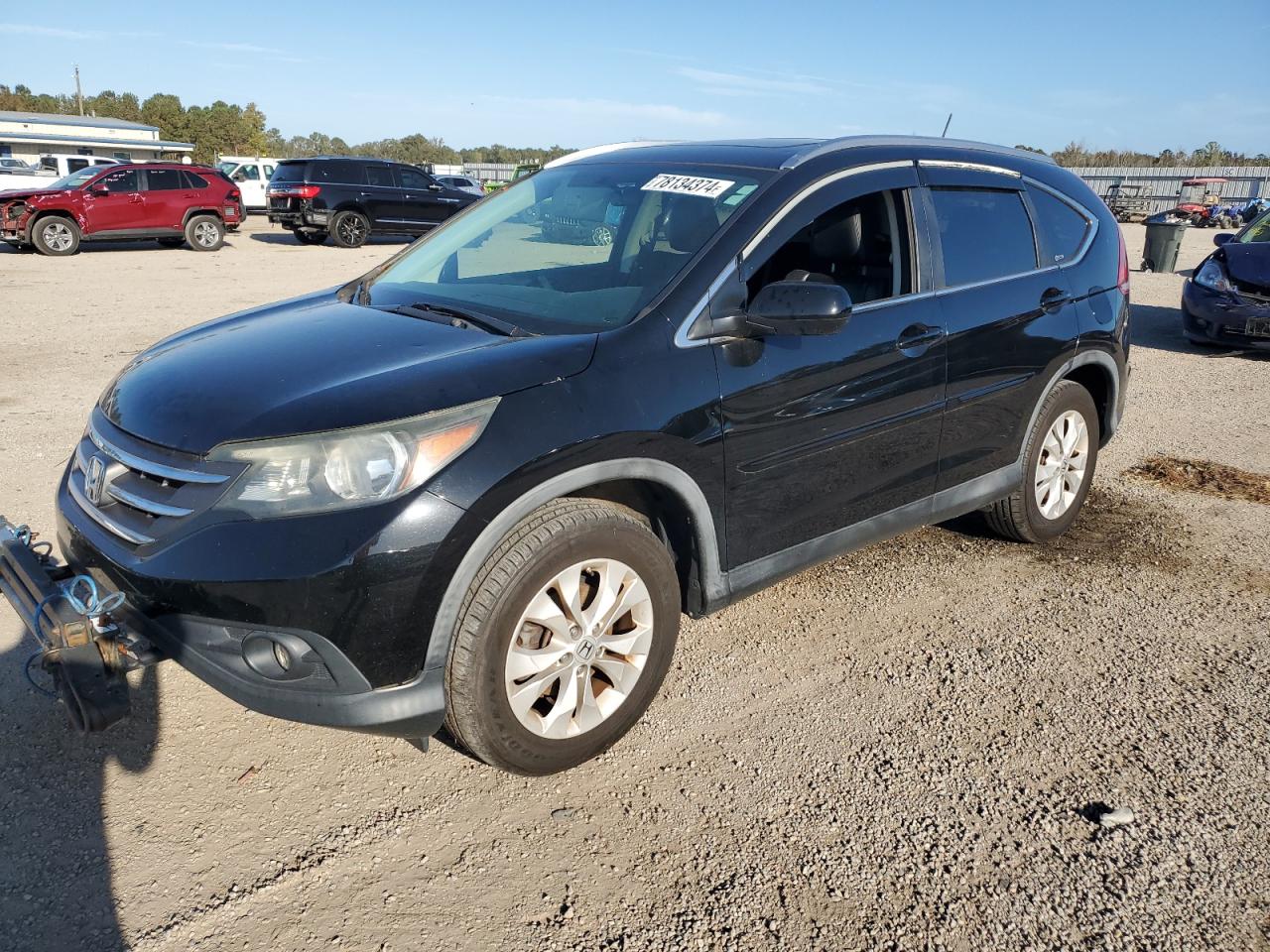 Lot #2969820308 2012 HONDA CR-V EXL