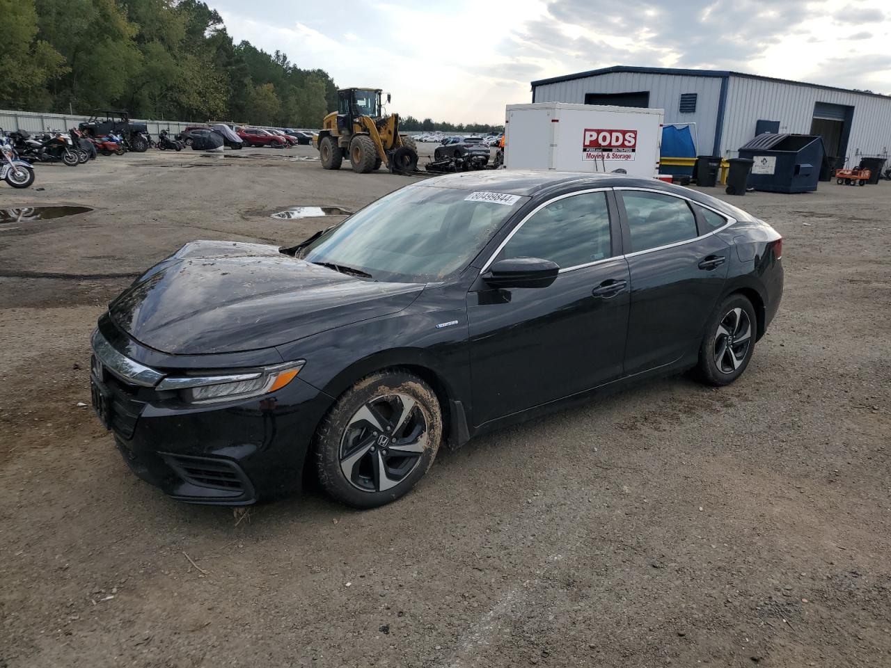 Lot #3033299831 2022 HONDA INSIGHT EX