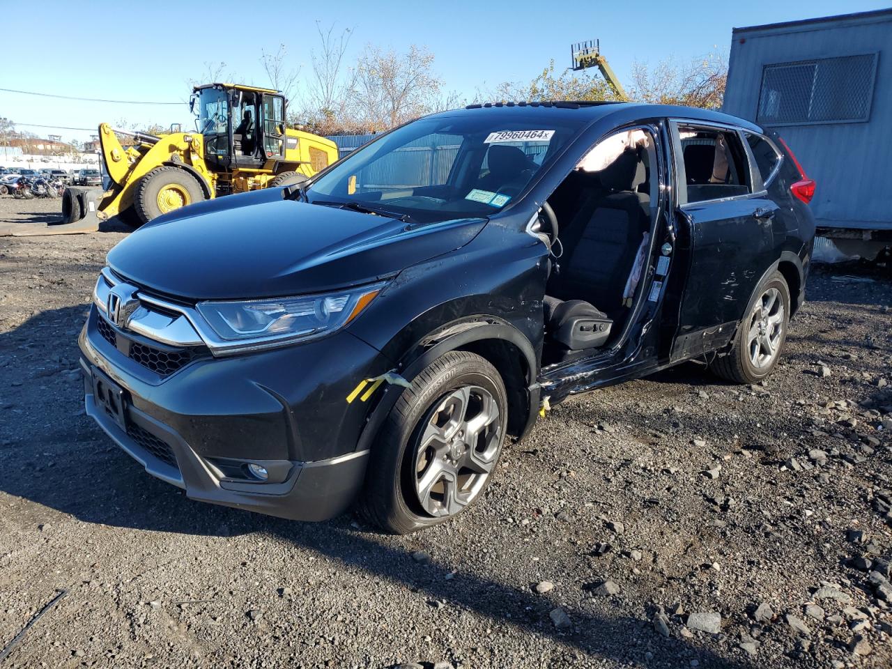 Lot #2991611998 2017 HONDA CR-V EX