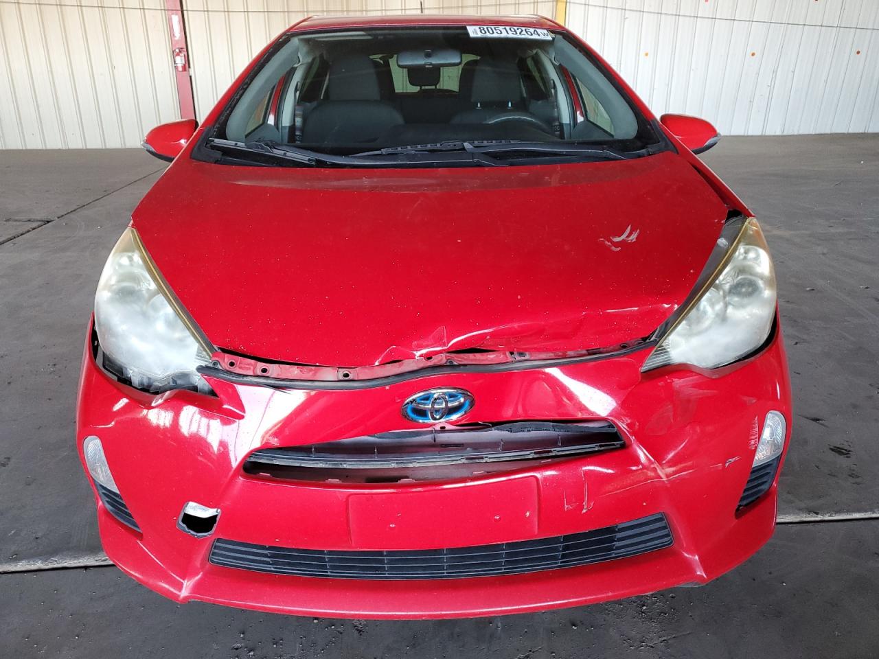 Lot #2972338427 2013 TOYOTA PRIUS C