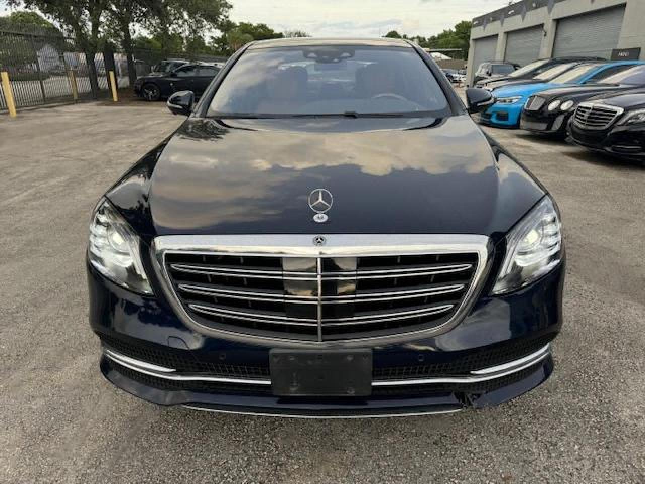 Lot #2976941683 2018 MERCEDES-BENZ S 450 4MAT