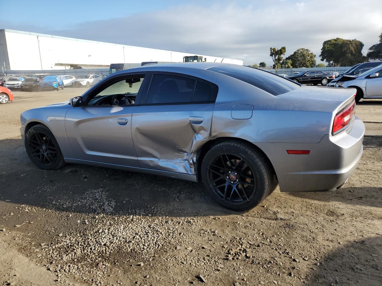 Lot #2986276192 2014 DODGE CHARGER SE