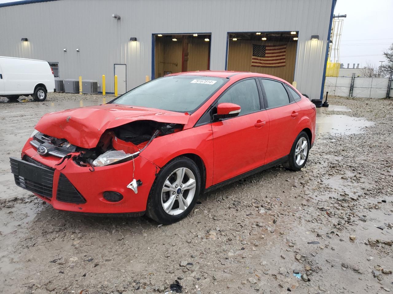 Lot #2989282683 2014 FORD FOCUS SE