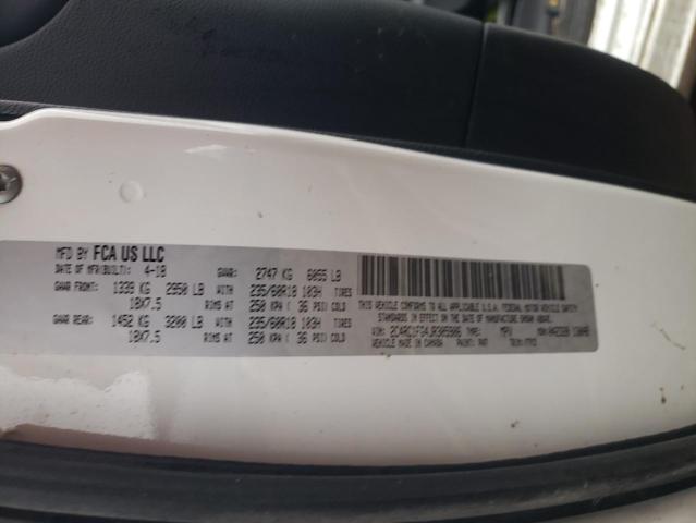 2018 CHRYSLER PACIFICA T - 2C4RC1FG4JR305906