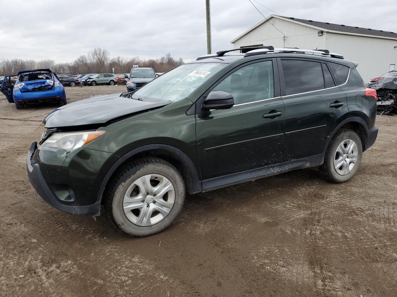 Toyota RAV4 2013 Standard