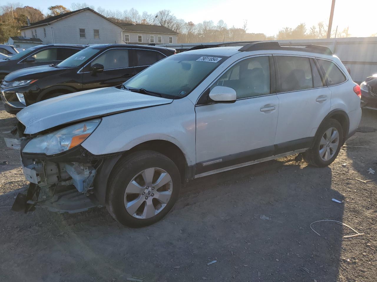  Salvage Subaru Outback