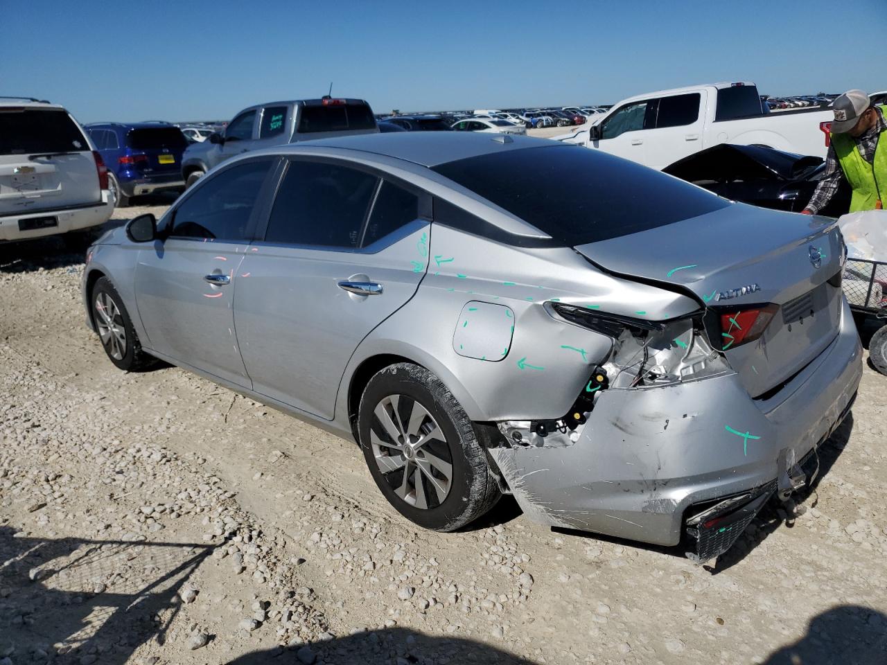 Lot #3031884307 2020 NISSAN ALTIMA S