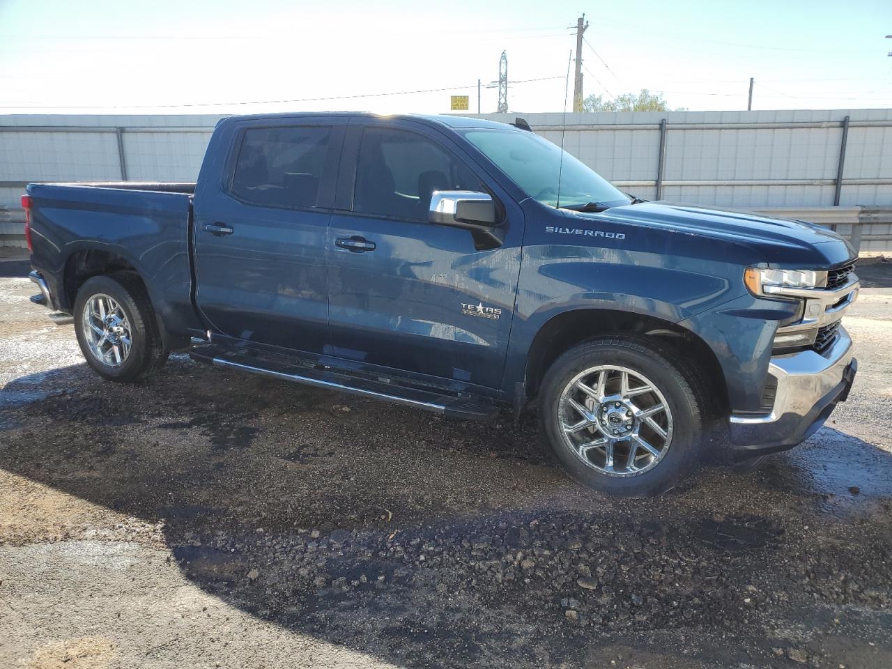 Lot #3029399679 2019 CHEVROLET 1500 SILVE