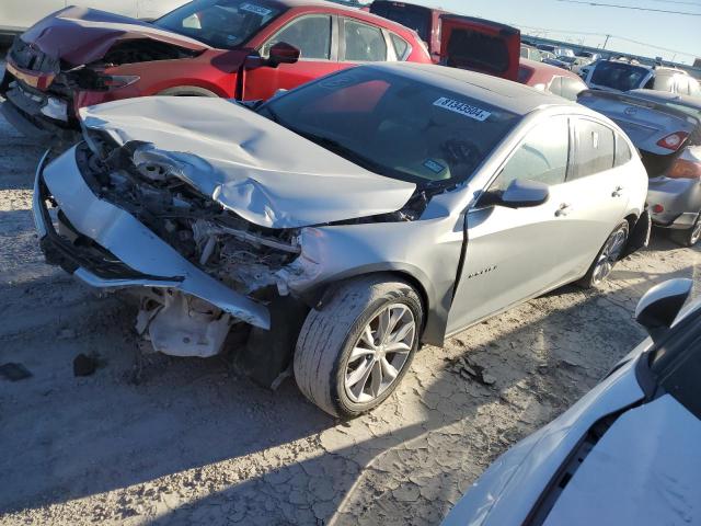 CHEVROLET MALIBU LT 2019 silver  gas 1G1ZD5ST8KF151001 photo #1