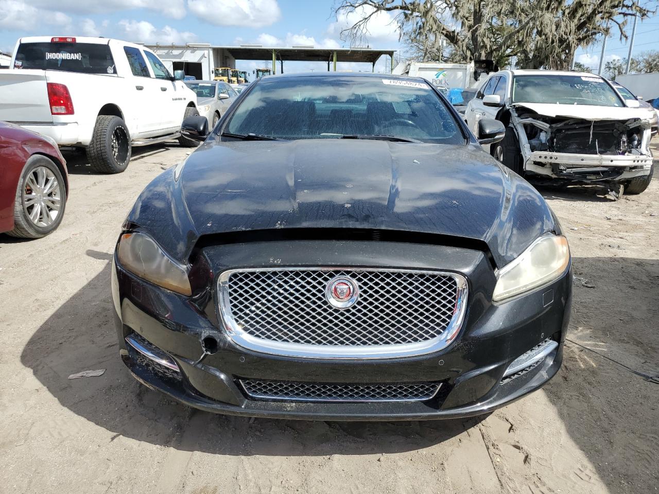 Lot #3029357685 2015 JAGUAR XJL PORTFO