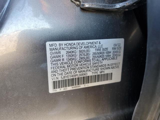 2023 ACURA MDX A-SPEC - 5J8YE1H09PL008963