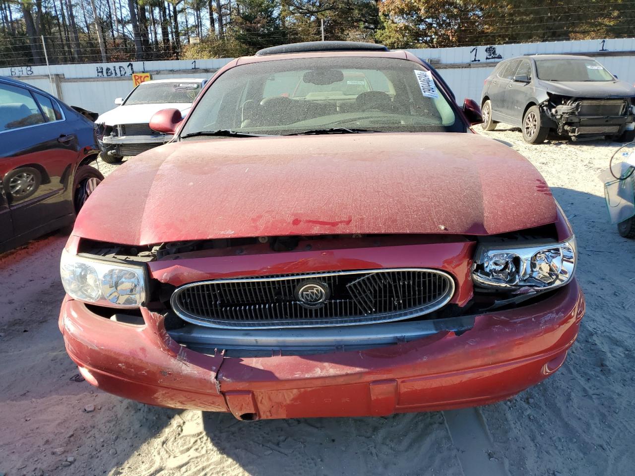 Lot #2969990028 2003 BUICK LESABRE LI