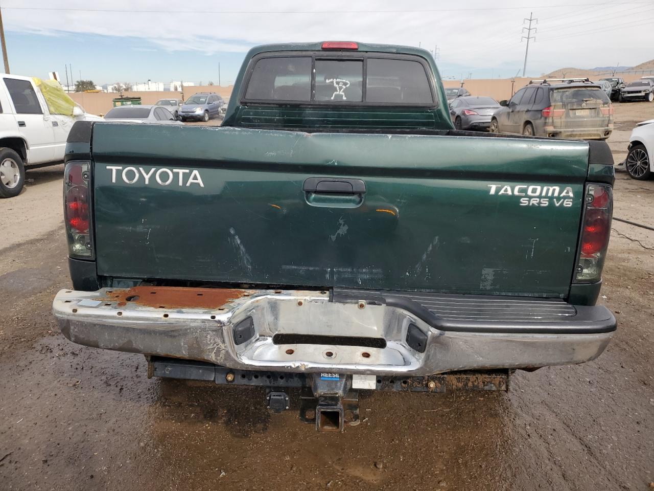 Lot #3006870572 2002 TOYOTA TACOMA XTR