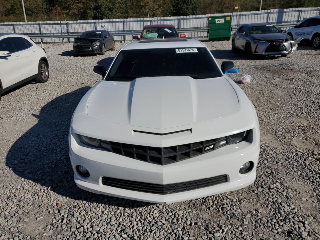 Lot #3024153826 2012 CHEVROLET CAMARO 2SS