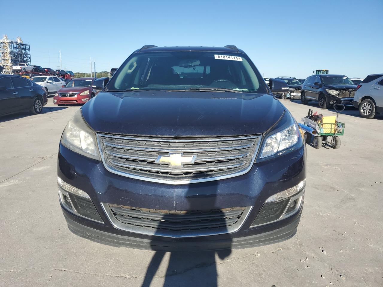 Lot #3033291845 2017 CHEVROLET TRAVERSE L