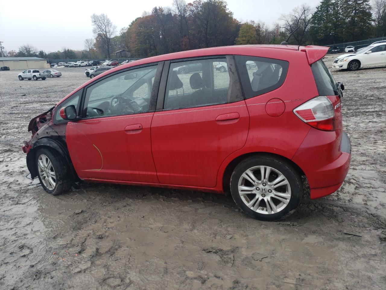 Lot #3029429683 2010 HONDA FIT SPORT