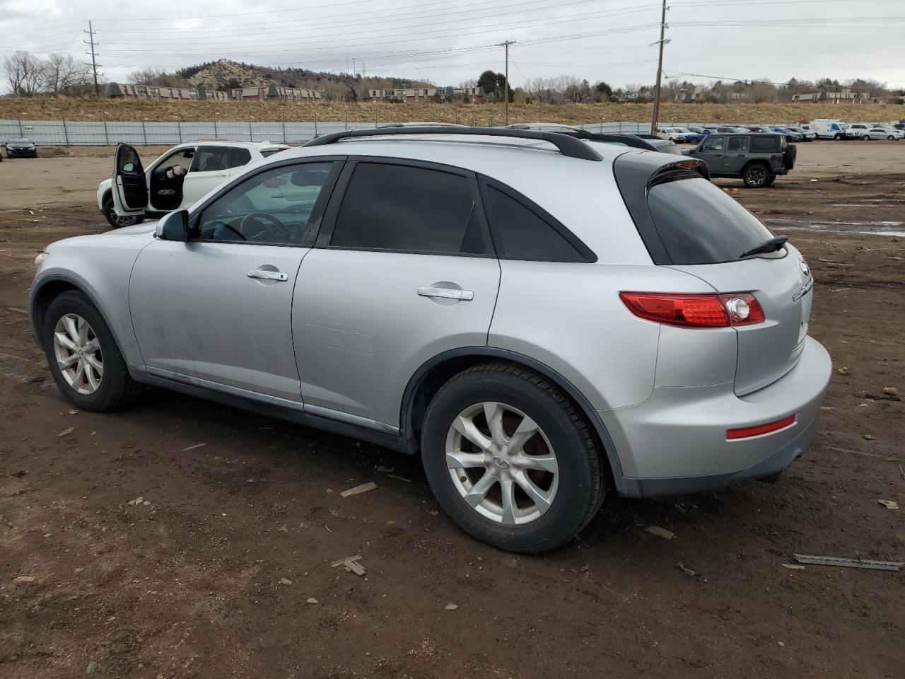 Lot #3026028948 2006 INFINITI FX35