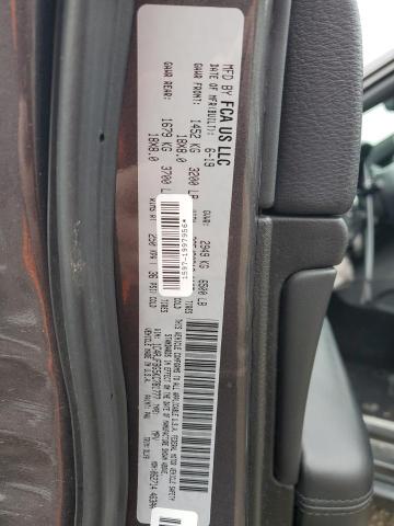 2019 JEEP GRAND CHER - 1C4RJFBG5KC781777