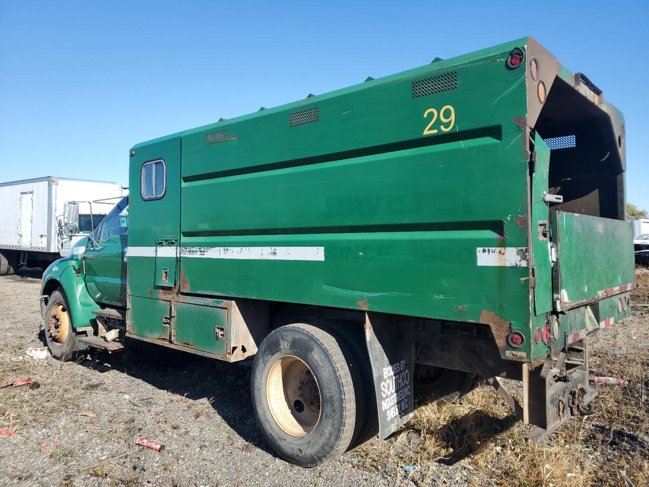 Lot #2978845941 2004 FORD F650 SUPER