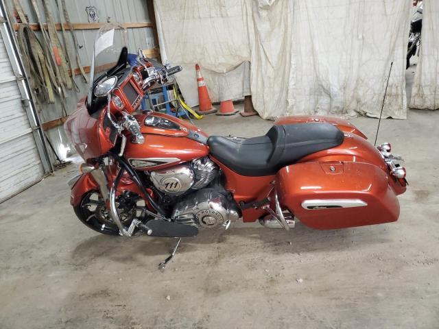 INDIAN MOTORCYCLE CO. CHIEFTAIN 2019 orange  gas 56KTCAAA0K3377778 photo #4