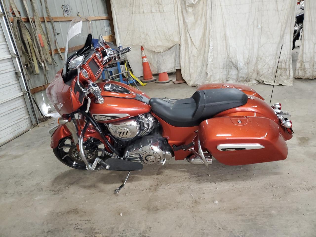 Lot #2962563808 2019 INDIAN MOTORCYCLE CO. CHIEFTAIN